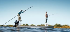 YETI Coolers founders on their fishing boat