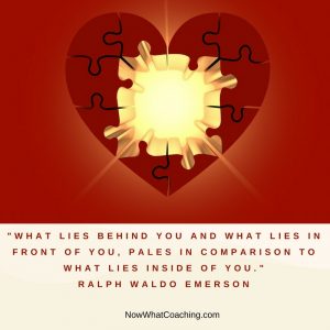 What lies behind you and what lies in front of you, pales in comparison to what lies inside of you. Ralph Waldo Emerson