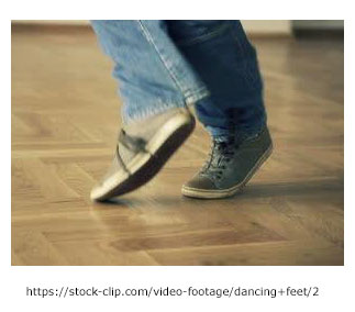 dancing feet