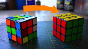 Rubik's Cube and integrity in your work