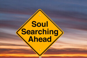 THE SOUL SEARCH BEFORE THE JOB SEARCH