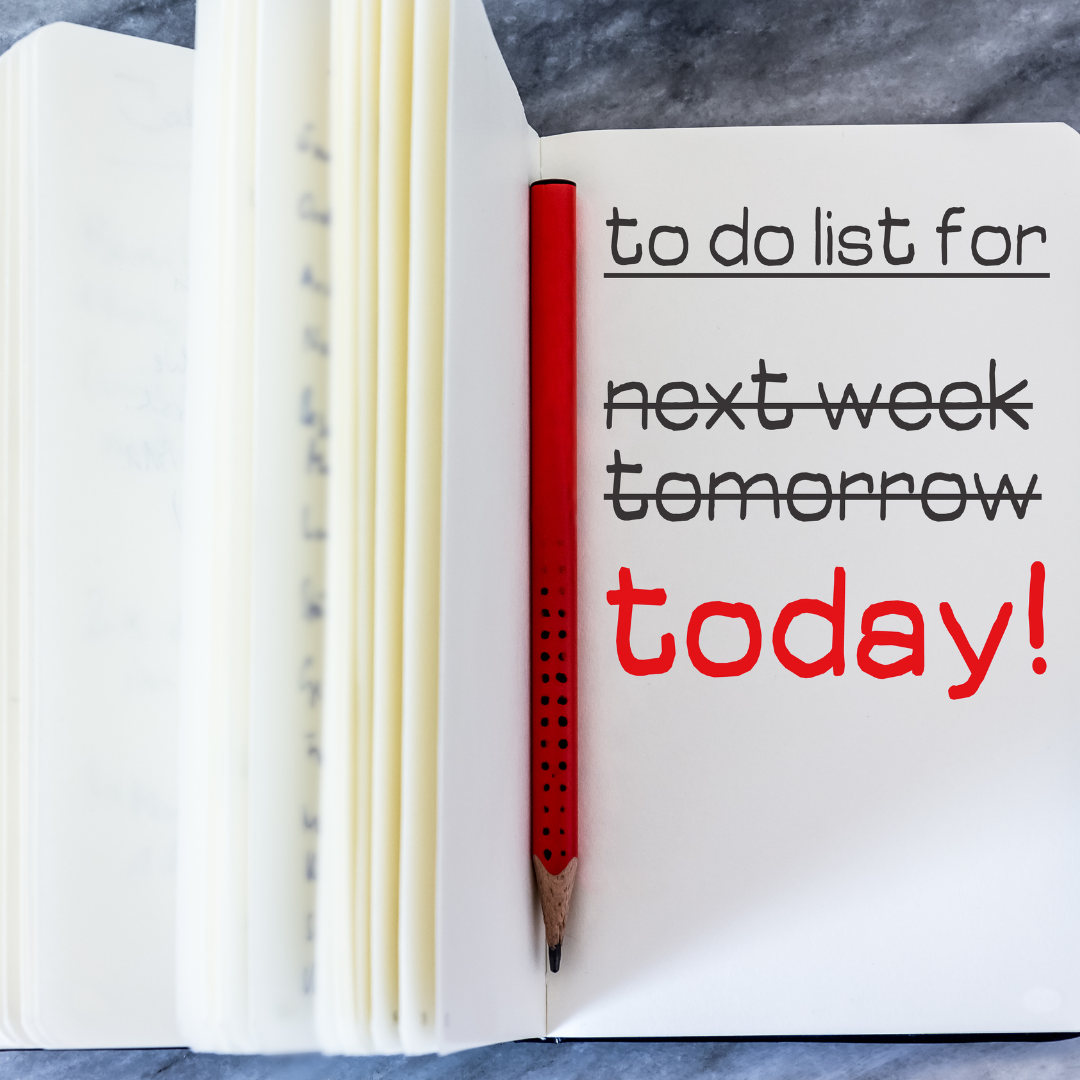 Here’s How to Overcome Procrastination