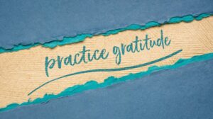practice on gratitude