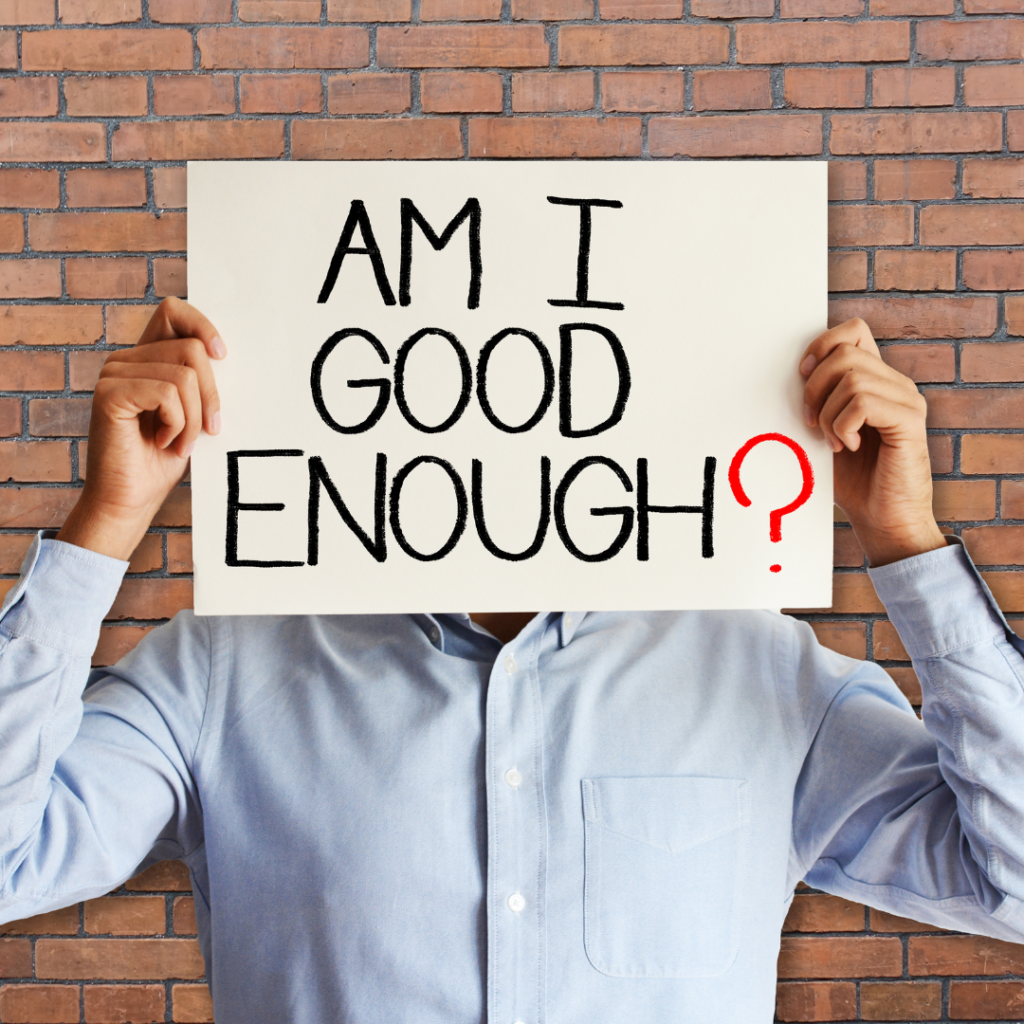 Are you good enough?