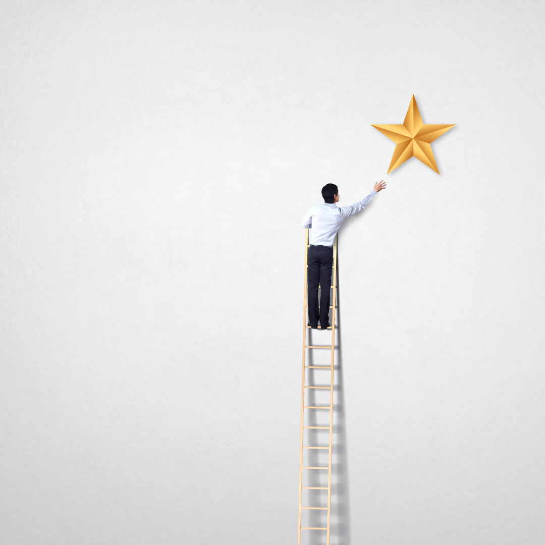 How to reach your goals without pushing harder