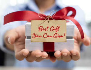 The BEST Holiday Gift You Can Give by Laura Berman Fortgang