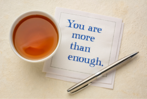 What is "Enough" for You? by Laura Berman Fortgang