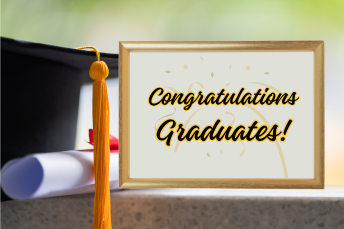 Congratulations To The Graduates!