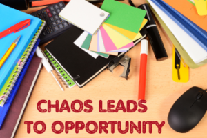 How Chaos Leads to Opportunity by Laura Berman Fortgang