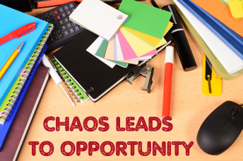 How Chaos Leads to Opportunity