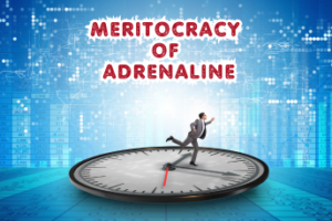 Disrupting the Meritocracy of Adrenaline by Laura Berman Fortgang