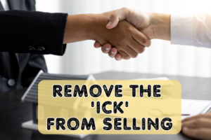 How to Sell without the ICK by Laura Berman Fortgang