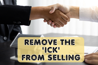 How to Sell without the ICK