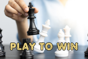 Are You Playing to Win or Playing Not to Lose by Laura Berman Fortgang