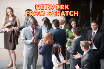 How to Start a Network from Scratch