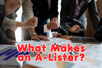 What Makes an A-Lister?