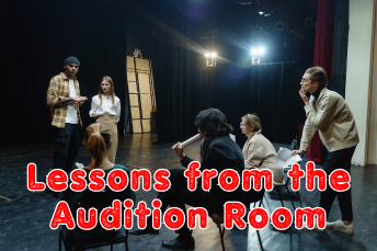 Life and Career Lessons from the Audition Room