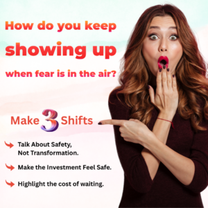 Running Your Business When People Are Running Scared