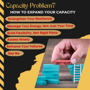 Do you have a capacity problem by Laura Berman Fortgang