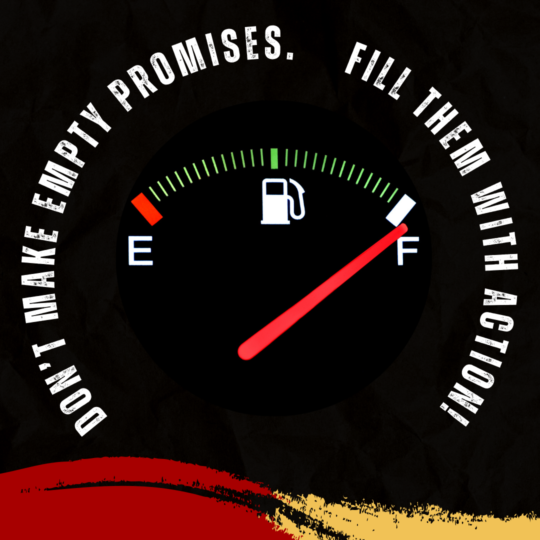 It’s time to end the empty promises