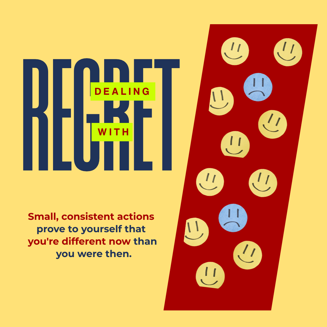 Dealing with Regret: Finding Peace During the Holidays and Beyond