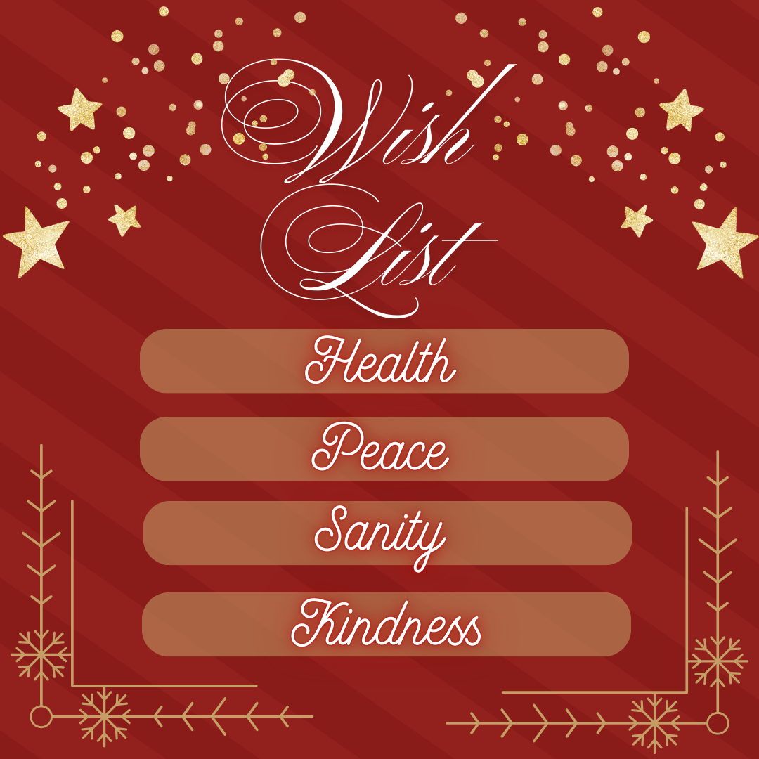 All I Want For Christmakkuh…