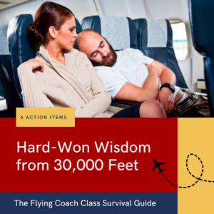 The Flying Coach Class Survival Guide: Hard-Won Wisdom from 30,000 Feet by Laura Berman Fortgang