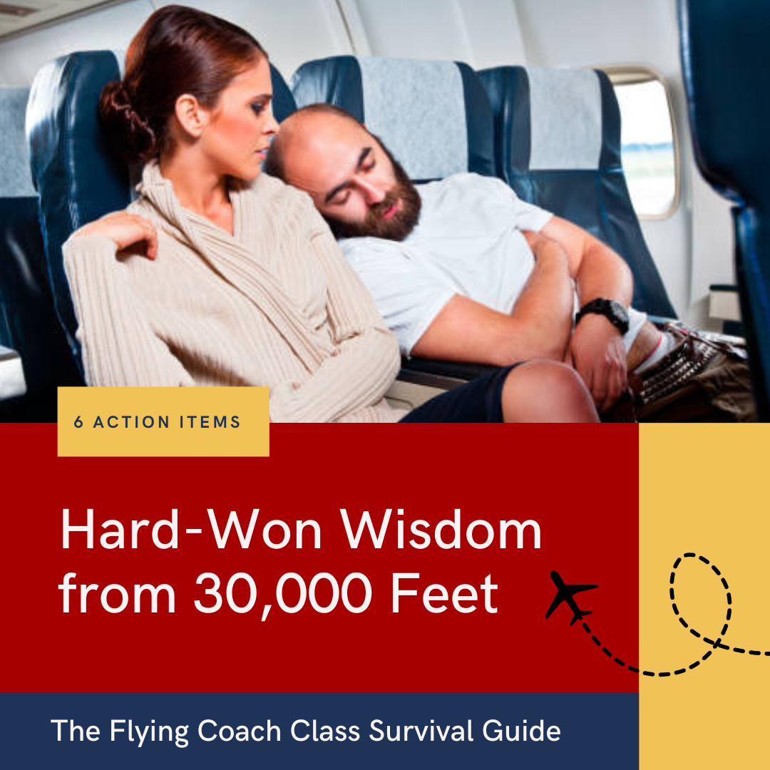 The Flying Coach Class Survival Guide: Hard-Won Wisdom from 30,000 Feet