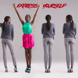 Express Yourself: Turn What You Love Into Your Business Edge by Laura Berman Fortgang
