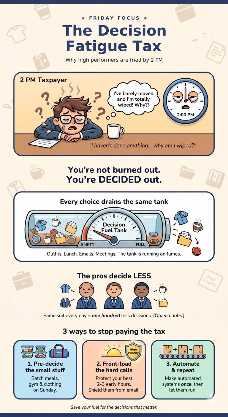 Decision Fatigue Tax